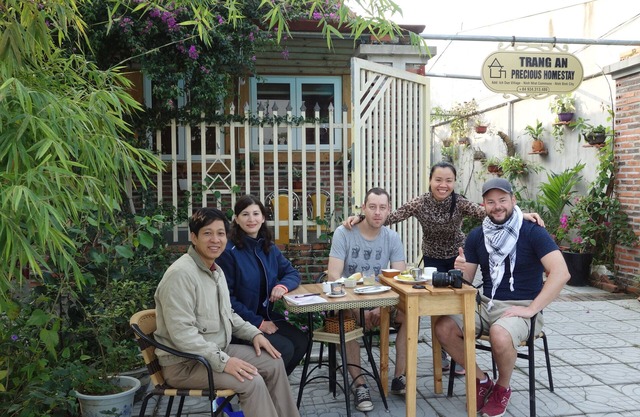 Trang a precious host family