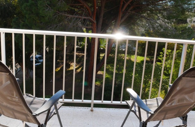 T1 31m2 + terrace 200m from the beaches of Sagone