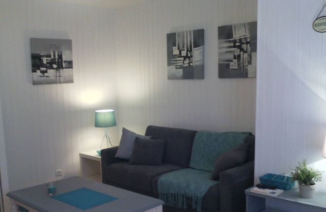 T1 bright Saint Malo, Solidor seaside - free parking