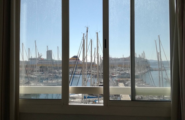 T1 sea view Port of Toulon .