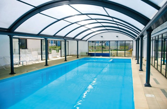 T2 près du Golf de Quéven + piscine chauffée