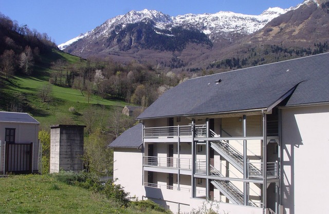 T2bis LUZ St Sauveur/Parking , Wifi , vue Montagne