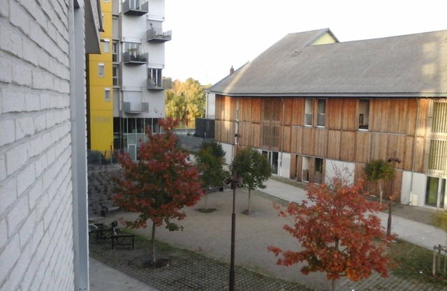 T3 in the heart of Ile de Nantes with parking