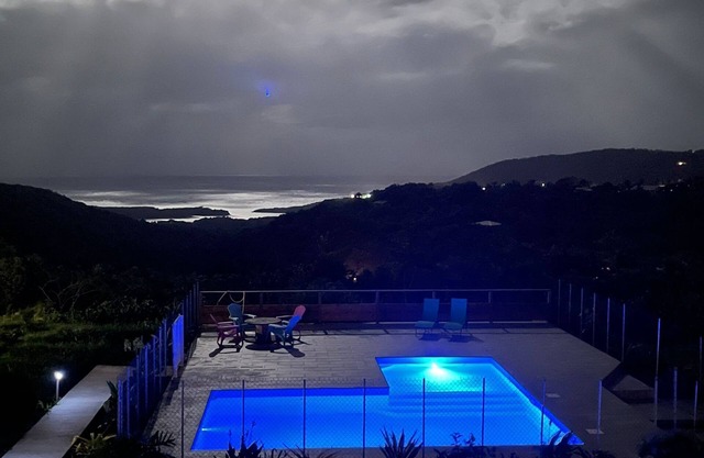 T3 Swimming pool & SPA Rèv'an mwen Martinique dream park