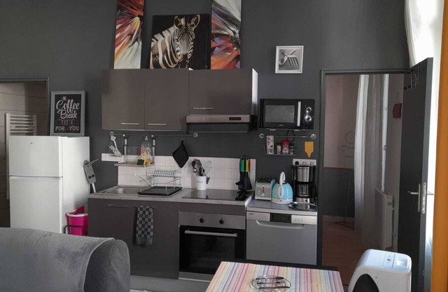 T5 Haussmann apartment, through-planning, 4 bedrooms, downtown, sleeps 10
