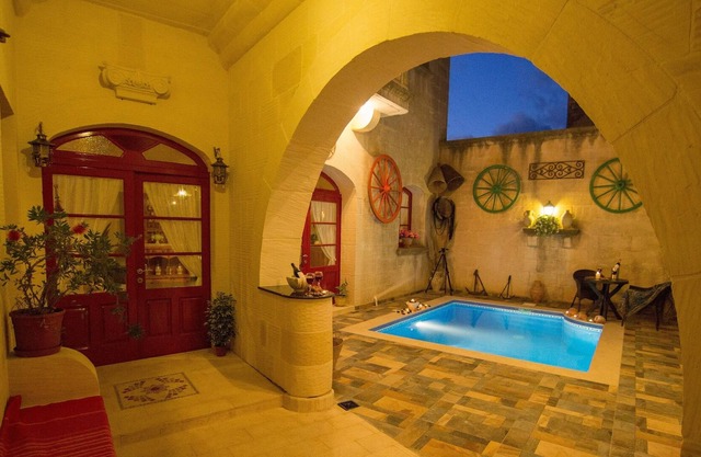 Ta' Marie a fully airconditioned villa in a quiet location in gozo