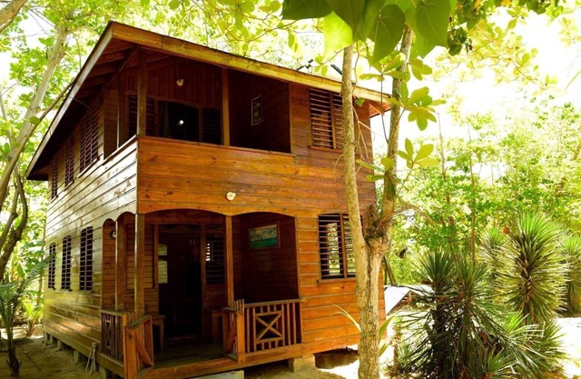 Take it easy at our eco friendly beach cabins where life meets nature .funfilled