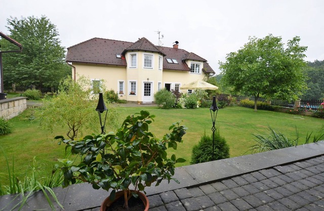 Tasteful villa in Žernov with private pool