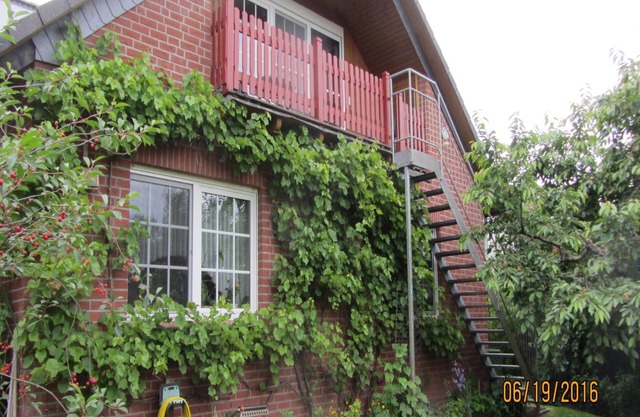 Tastefully furnished apartments with a well-kept garden