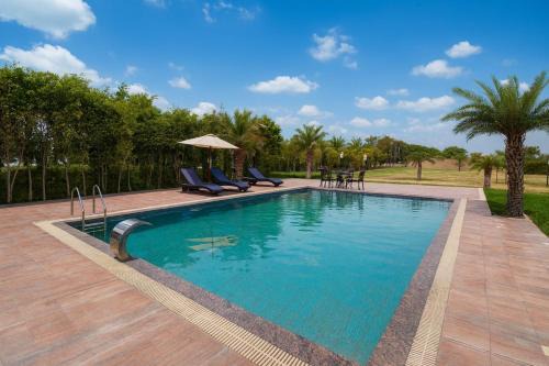 Tata Vista Resort, Vrindavan - #big swimming pool #luxury rooms #gardens #playing zone #away from city hustle # BY ELEGANCE GROUP#