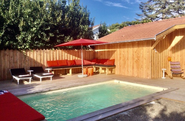 Taussat: Two steps from the beach, Villa "Poupille" renovated 10 sleeps