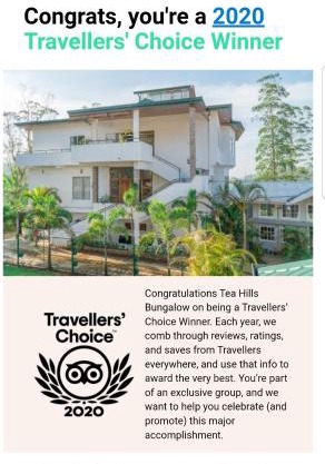 Tea Hills Bungalow