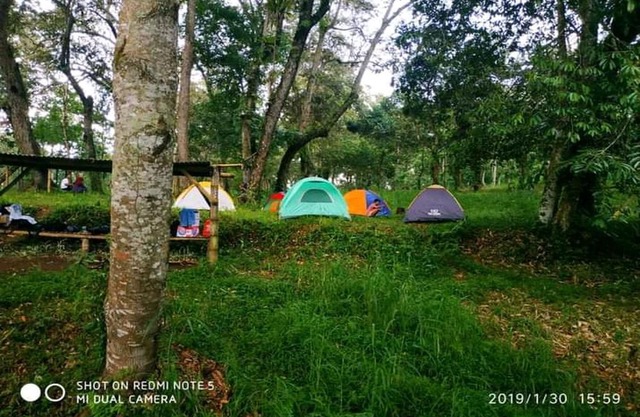 Telaga Biru Camping Ground 1