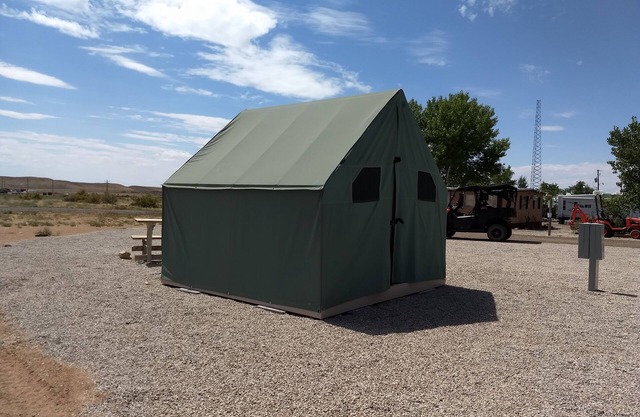 Tent Camping, Ballard RV Park