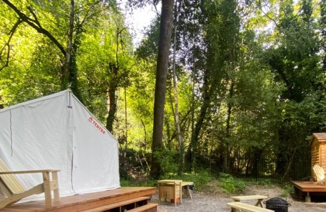 Tentrr Signature Site - Rustic Camping Along the Russian River