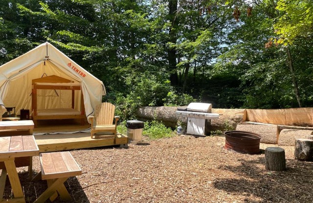 Tentrr Signature Site - Wallenpaupack Creek Camp 4