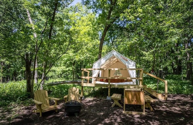 Tentrr Signature Site - Hickory Campsite 1