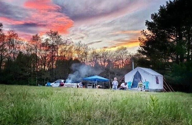 Tentrr Signature Site - Mountain View Campsite