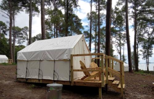 Tentrr State Park Site - Louisiana North Toledo Bend State Park - Forest Glade E - Single Camp