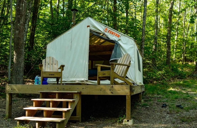 Tentrr State Park Site - Maine Camden Hills State Park - Bay View Tentrr 1 - Sin