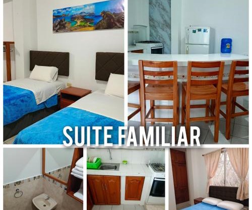 Teresita's House suites familiares
