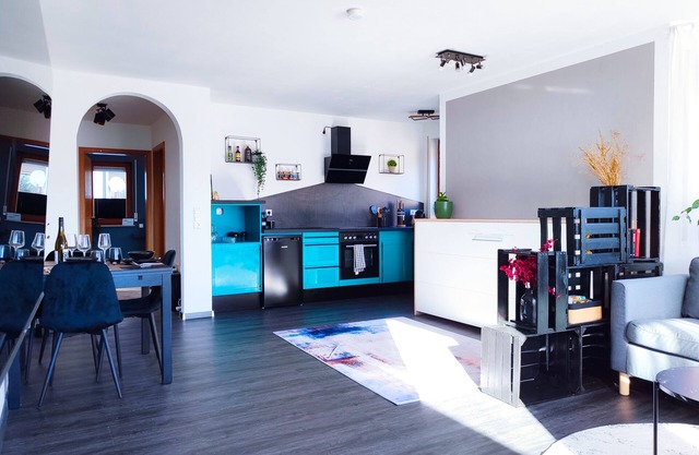 Terminal Design Apartments - Terrasse & Waiputv