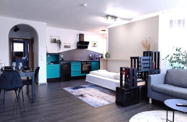 Terminal Design Apartments - Terrasse & Waiputv