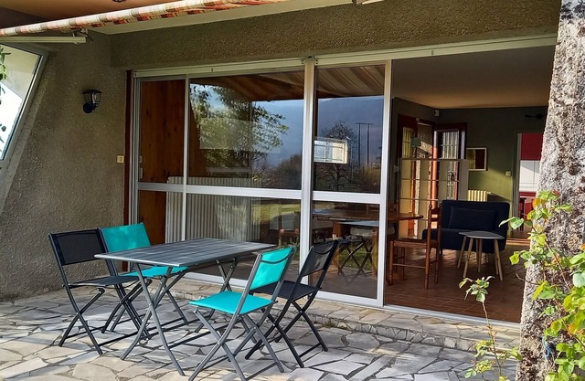 Terrace, Garden, Apartment 80m², mountain view, wifi, office
