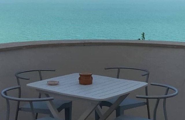 Terrace with best beach view in Puglia - Perfect place for family