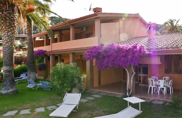 Terraced House in Costa Rei by the Sea