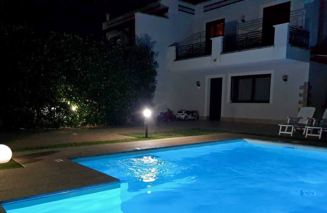 Terrasini Villa with Pool