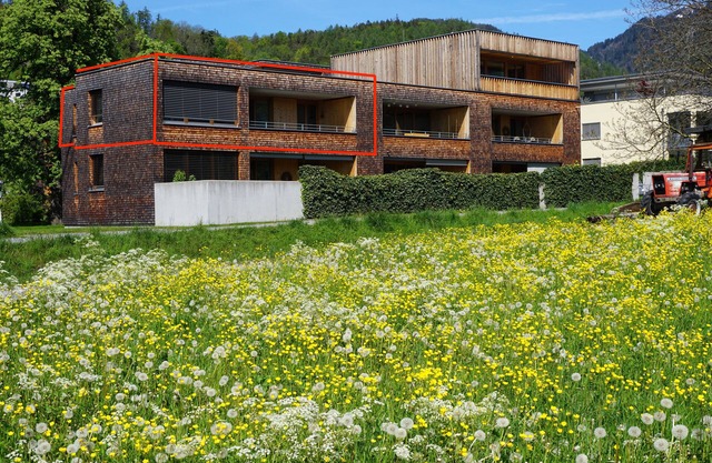 Terrassenwohnung in Prämierter Wohnanlage