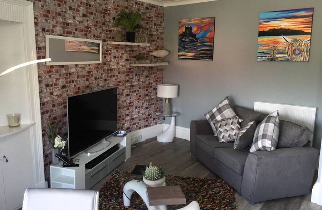 Teviot View Holiday Rental Hawick Scottish Borders TD9 Area