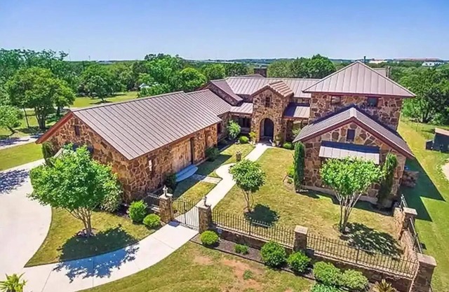 Texas Tuscan Villa