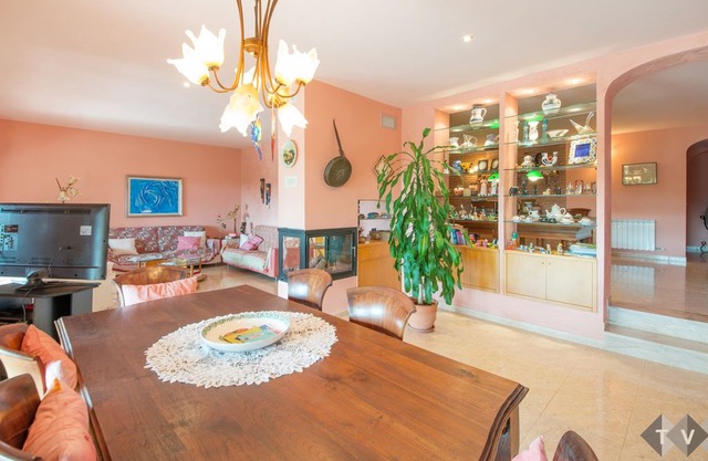 TH55 Great villa with panoramic views 400 meters to the beach