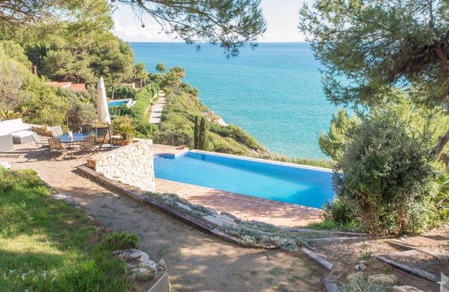 TH71 Holiday villa in Tamarit Tarragona sea view 500m to beach