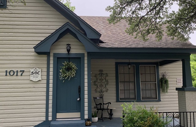 The Anglin House, an early century home completely renovated and modernized.
