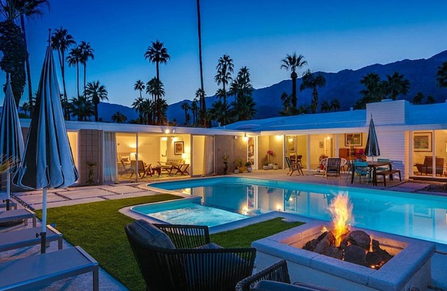The Arrow of Twin Palms - Midcentury Alexander Permit# 3505
