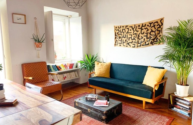 The Artist's Apartment in Campo de Ourique
