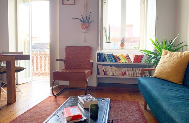 The Artist's Apartment in Campo de Ourique