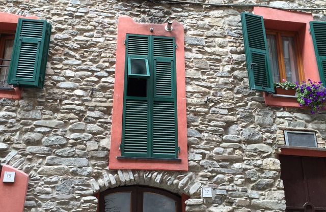 The attic from the fountain