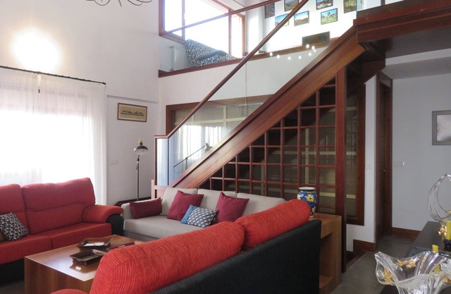 The balcony of the moncayo, house near the natural park of Moncayo.