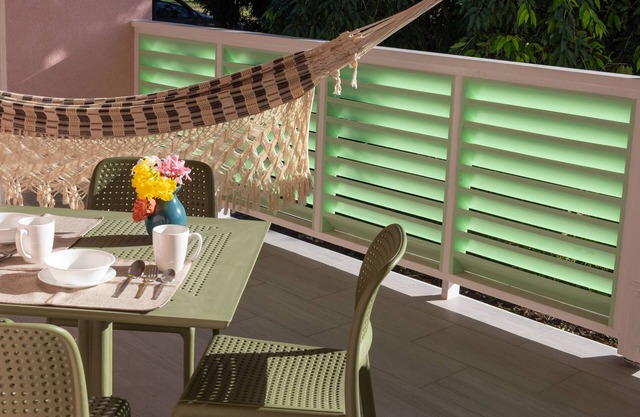 The beach, golf, everything close to our breezy, quiet, comfortable apartments.
