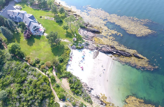 The Beach House Bailey Island Maine