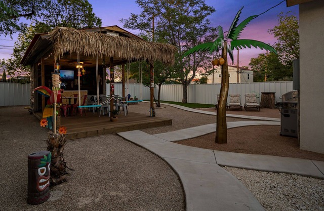 The Beachcomber - Lubbock, TX with an Island Flair!