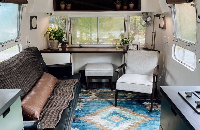 The Bellefonte Campground presents: The 1970's Unique Airstream