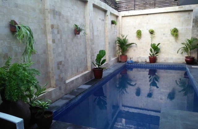 The best located villa in Senggigi 300 metres to the beach.