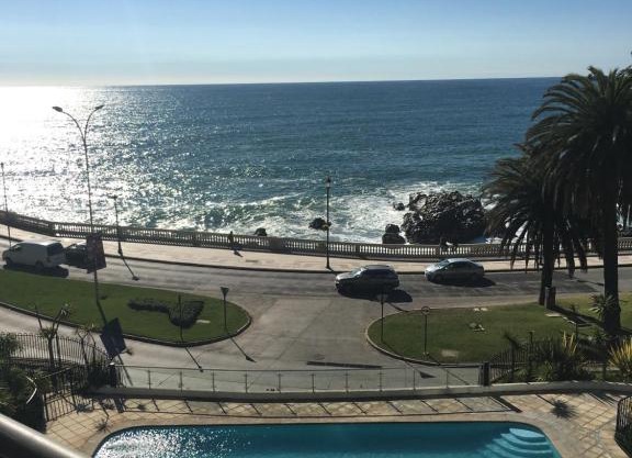 The best view to the Pacific Ocean