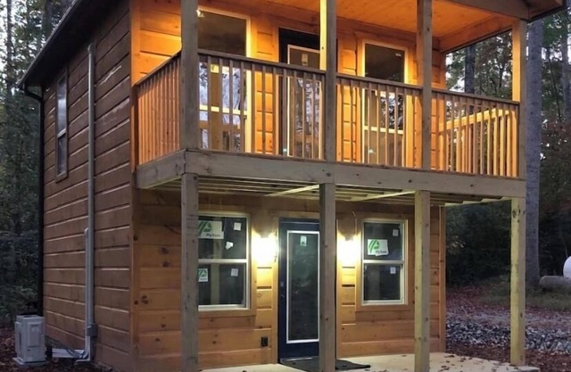 The Blue Door Cabin