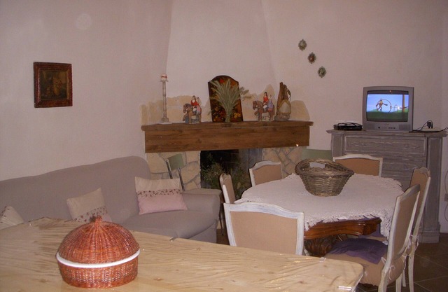 The blue holiday home of La Pervinca
